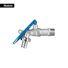 Llave esfera de seguridad de latón, 175g, FOSET 1