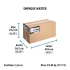 Rollo de 100 m de cordón dúplex flexible SPT 18 AWG, VOLTECK 7