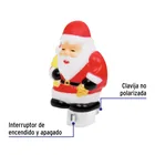 Luz de noche con lámpara E12, Santa Claus, VOLTECK 2