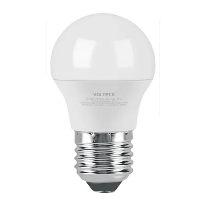 Foco LED 6W (40W) G45, 3000K blanca cálida, 550 lm, blíster
