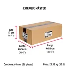 Bolsa con 2 taquetes arpón 5/8' x 8-1/2', FIERO 7