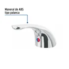 Maneral de palanca p/monomando lavabo MP-419, cromo, BASIC 2