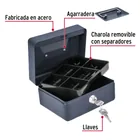 Caja para dinero, 15 cm, HERMEX 3