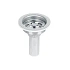 Contracanasta 3-1/2' inox, tubo inox, FOSET 1