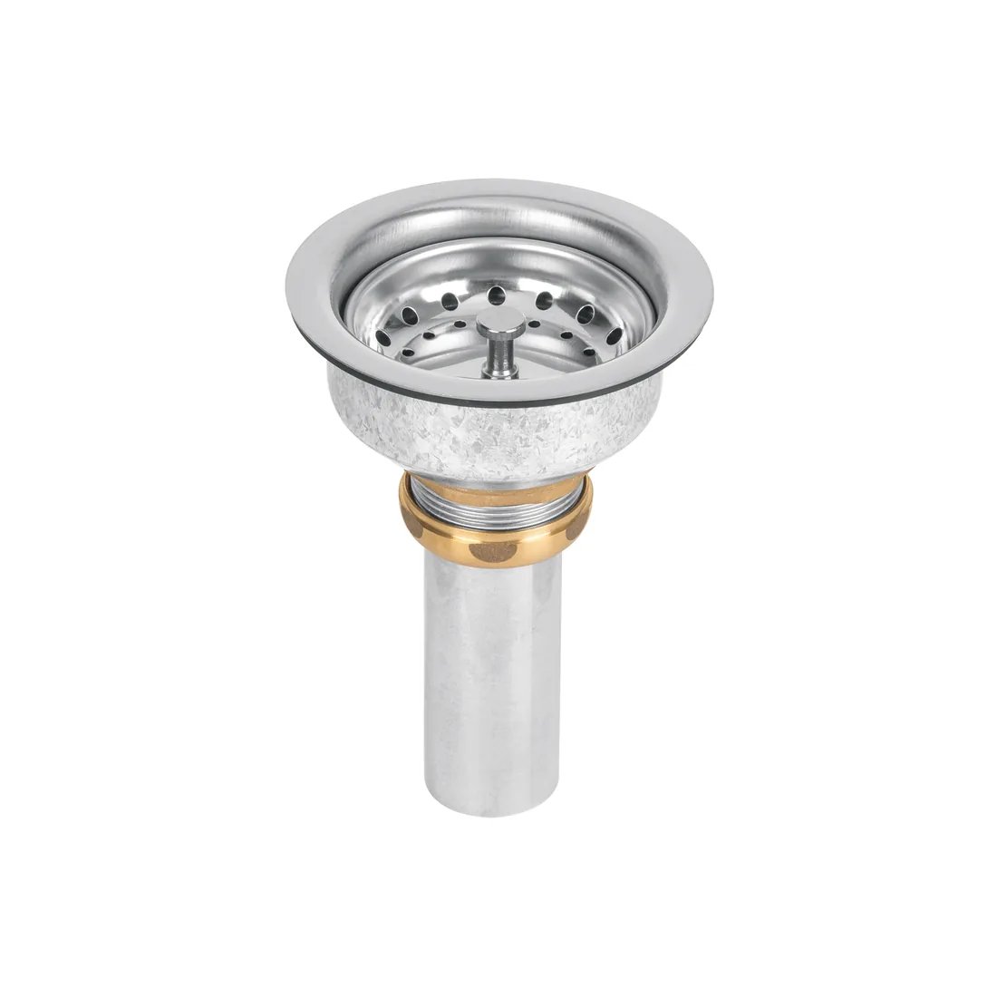 Contracanasta 3-1/2' inox, instala-fácil, tubo inox, FOSET