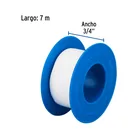Cinta sella roscas 3/4' x 7m, uso general, FOSET 2