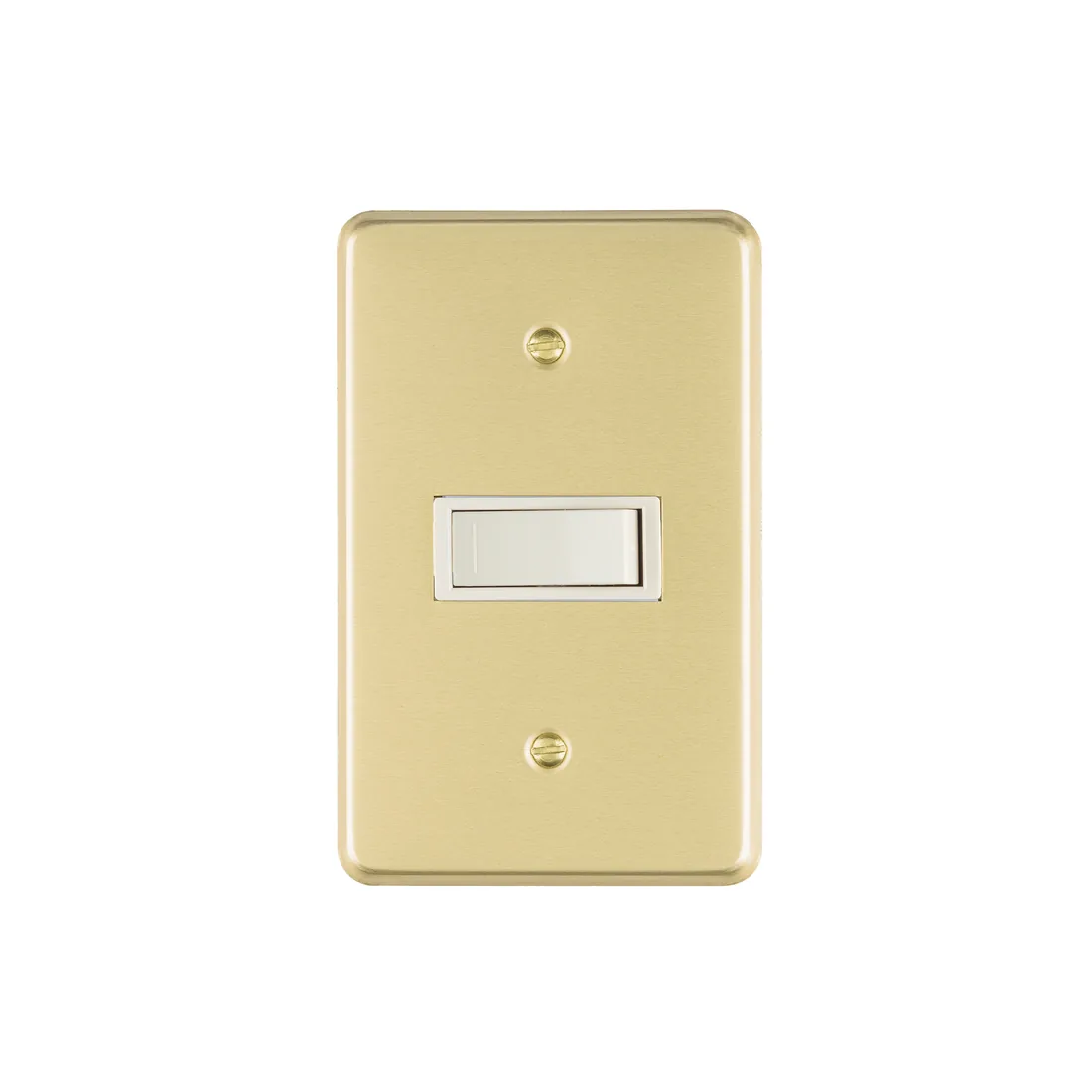 Placa armada con interruptor sencillo, línea Económica