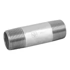 Niple de acero galvanizado 3/4' x 3', FOSET 1