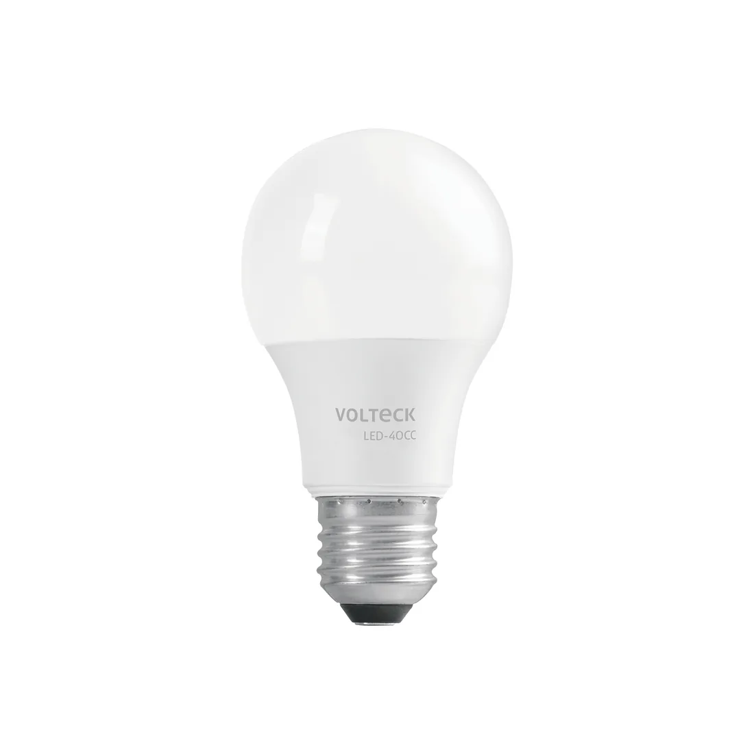 Foco LED 6W (40W) A19, 3000K blanca cálida, 440 lm, caja