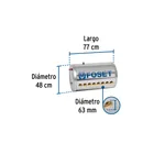 Termotanque p/calentador solar CALE-8S, FOSET 2