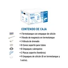 Termotanque p/calentador solar CALE-8S, FOSET 3