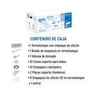 Termotanque p/calentador solar CALE-10S, FOSET 3