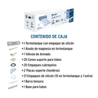 Termotanque p/calentador solar CALE-20S, FOSET 3