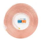 Tubo flexible de cobre 1/4', rollo de 15m, 1.7kg, FOSET 3