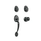 Jaladera/perilla, Lugo llave-llave, Negro, HERMEX 1