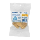 Válvula check horizontal de latón, 1', FOSET 4