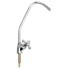 Llave cuello de ganso 1/4' para filtro de agua, FOSET 1