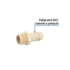 Adaptador inserción rosca exterior de 1'x 1', FOSET 2
