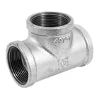 Tee sencilla 1-1/2' acero galvanizado, FOSET 1