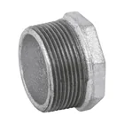Reducción bushing acero galvanizado 1-1/2 x 3/4', FOSET 1
