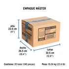 Niple de acero galvanizado 1-1/4' cuerda corrida, FOSET 5