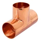 Tee sencilla de cobre 1-1/4', FOSET 1