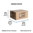Conector hembra CPVC 1-1/4', FOSET 4