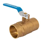 Válvula de esfera de latón, soldable 2', FOSET 1