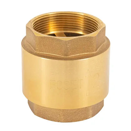 Válvula de retención de latón 2', FOSET