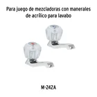 Bolsa con 2 cartuchos cerámicos para M-242 y M-242A, FOSET 4
