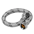 Manguera para boiler, acero inox. 3/4'H x 3/4'H, 40 cm 1