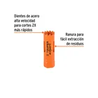 Brocasierra bimetálica 3/4', TRUPER EXPERT 2