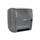 Dispensador de ABS para toalla de papel en rollo,humo, FOSET 1