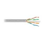 Metro de cable UTP CAT6, Bobina de 100m, gris, VOLTECK 2