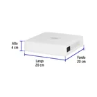 Video grabador DVR de 4 canales, 5MP, VOLTECK 3