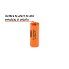 Brocasierra bimetálica 7/8', TRUPER EXPERT 2