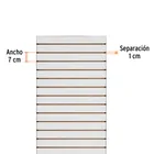 Panel ranurado 60 x 180 cm, TRUPER 4