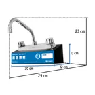 Exhibidor con mezcladora F-317, FOSET 2