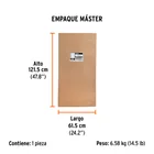 Panel perfocel 60 x 120 cm, TRUPER 6