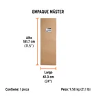 Panel perfocel 60 x 180 cm, TRUPER 6