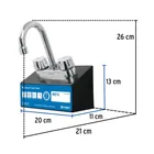 Exhibidor con mezcladora M-060, FOSET 2