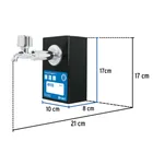 Exhibidor con llave para fregadero LL-F, FOSET 2