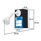 Exhibidor con regadera R-500, FOSET 2