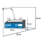 Exhibidor con mezcladora F-319, FOSET 2