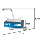 Exhibidor con mezcladora F-319P, FOSET 2