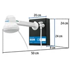 Exhibidor con regadera REGEL-4, FOSET 2