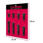 Exhibidor FIERO de tornillos #3, grado 5 2