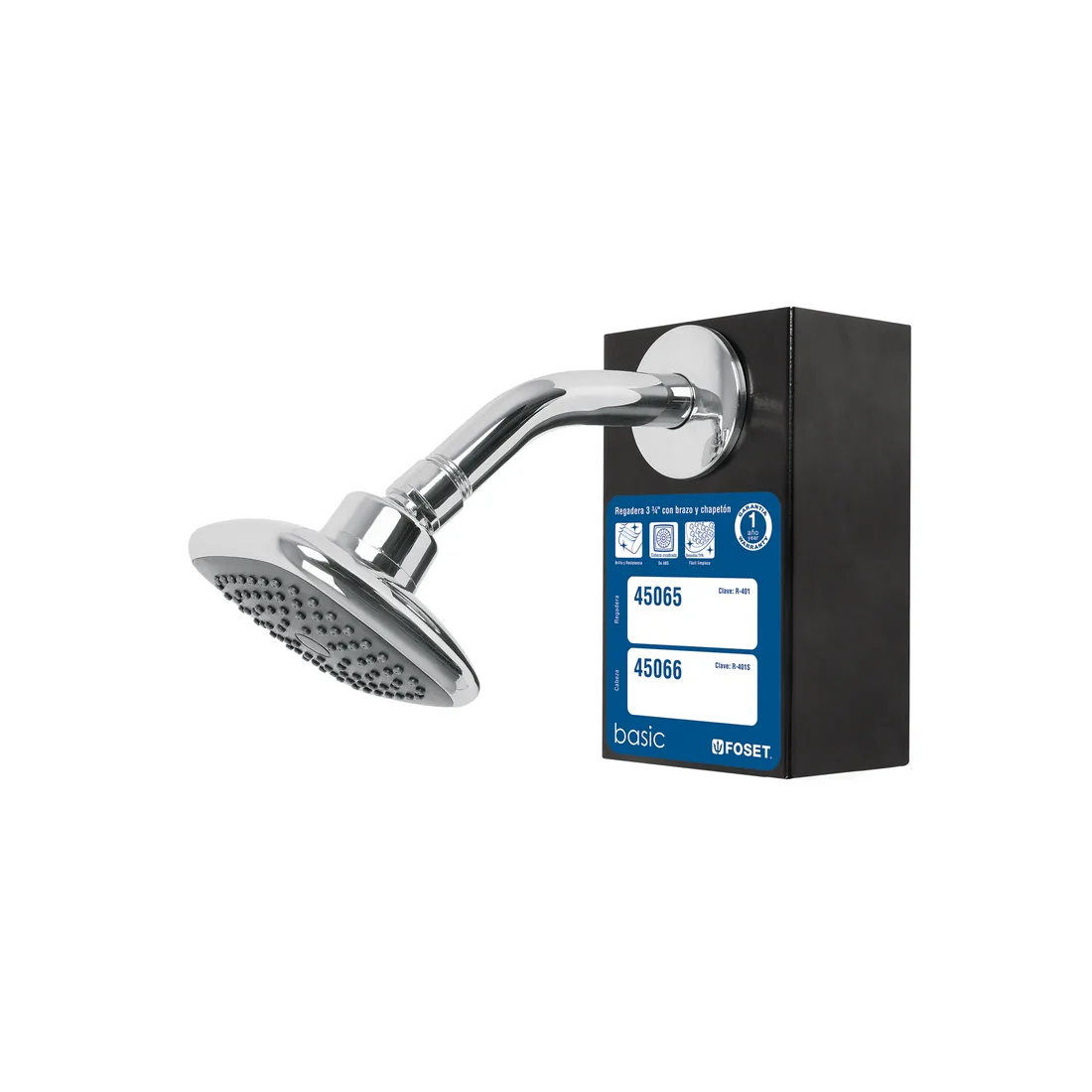 Exhibidor con Regadera R-401, FOSET