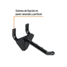 Gancho de plástico para perfocel y para ranurado, 2', TRUPER 2