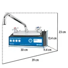 Exhibidor con mezcladora F-318E, FOSET 2